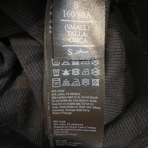 AllSaints Raffi Roll Neck Bodysuit - Picture 5 of 5